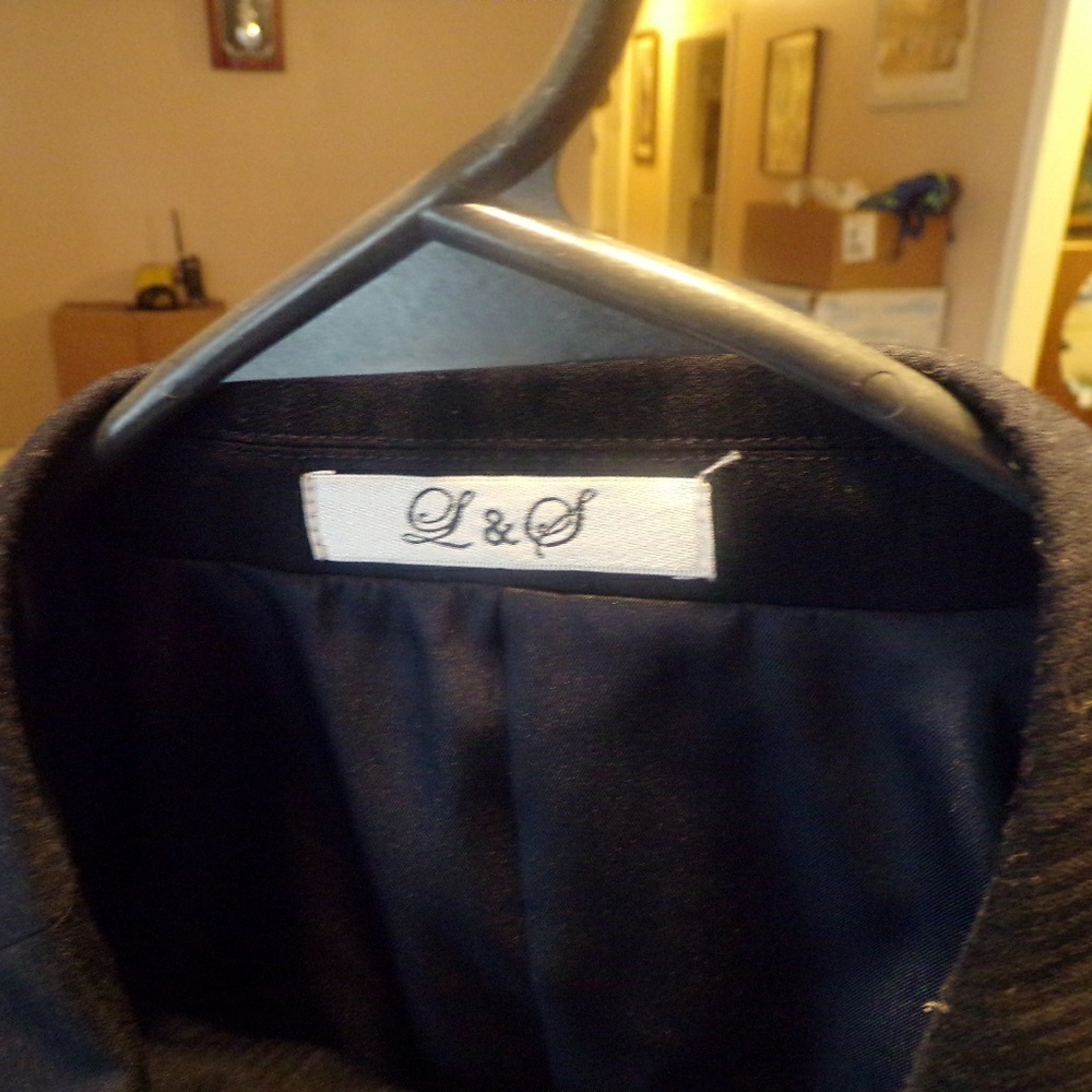 L&S Suit Jacket & Pants - Picture 2 of 3